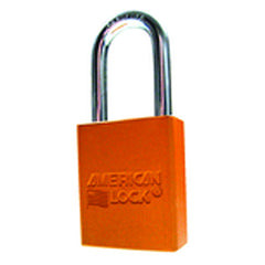 ORANGE ALUM AMERICAN LOCK - Top Tool & Supply