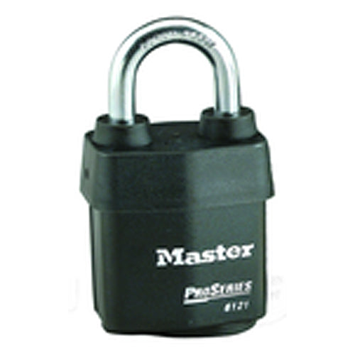 Hi-Vis Aluminum Padlock 2 1/4″ Body Width; Keyed: Different - Top Tool & Supply