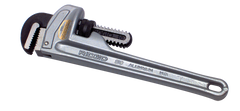 2-1/2" Pipe Capacity - 18" OAL - Aluminum Pipe Wrench - Top Tool & Supply