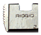 Ridgid Pipe Die -- #37810 (1/8'' Pipe Size) For : Ridgid 12-R - Top Tool & Supply