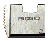 Ridgid 12-R Die Head with Dies -- #37400 (1'' Pipe Size) - Top Tool & Supply