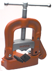 Bench Yoke Vise - Model #40090 - '' Jaw Width - Top Tool & Supply