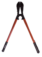 Bolt Cutter -- 36'' (Rubber Grip) - Top Tool & Supply