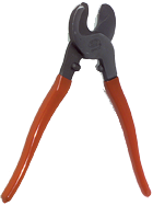 Cable Cutter -- Model #0890CSJ--9'' OAL--Non-Slip Grip - Top Tool & Supply