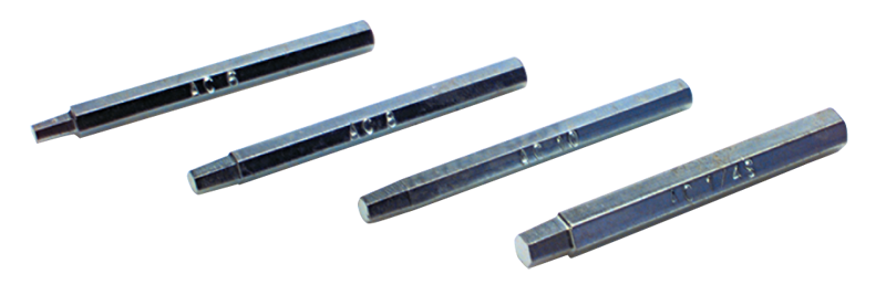 #MEB2; Removes M6 to M14 Screws; For Socket Head Capscrews - Top Tool & Supply