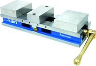 HDL Double Lock Vise- 6" Jaw Width- w/Aluminum Jaw Kit - Top Tool & Supply