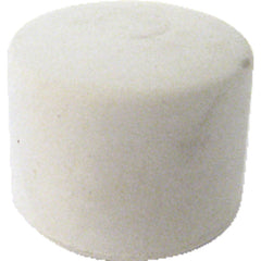 White Rubber Mallet Replacement Tip - Model RM24TW - Top Tool & Supply