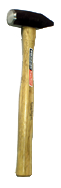 Vaughan Engineers Hammer -- 3 lb; Hickory Handle - Top Tool & Supply