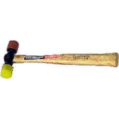 Soft Face Hammer - 12 oz Hickory Handle - Top Tool & Supply