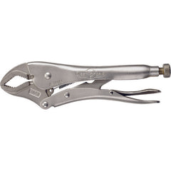 Vise-Grip Curved Jaw Locking Pliers - 10CR Plain Grip 1 7/8″ Capacity 10″ Long - Top Tool & Supply