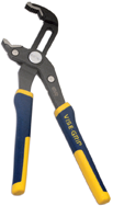 Tongue & Groove Pliers - Standard -- Comfort Grip 2-3/4'' Capacity 12'' Long - Top Tool & Supply