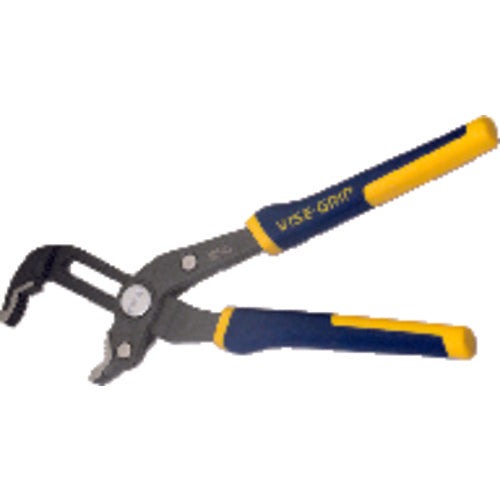 Vise-Grip Tongue & Groove Pliers - Standard - Comfort Grip 2 1/4″ Capacity 10″ Long - Top Tool & Supply