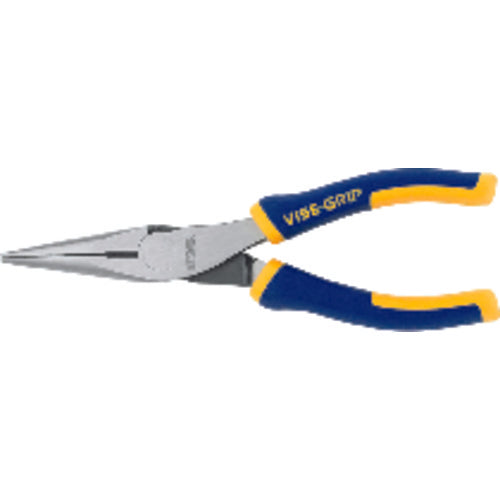 Vise-Grip Long Needle Nose Pliers - Model 2078218 Comfort Grip 8″ Long - Top Tool & Supply