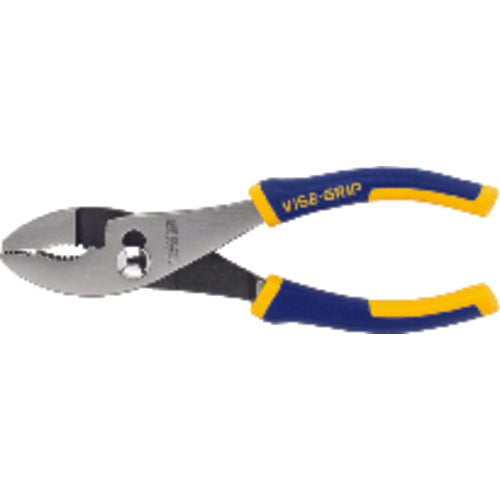 Vise-Grip Slip Joint Pliers with Wire Cutter - Model 20784-06 Comfort Grip 1″ Capacity 6″ Long - Top Tool & Supply