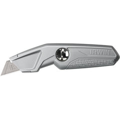 Pro Touch Fixed Utility Knife (includes 6 Blue Blades) - Top Tool & Supply