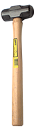 Sledge Hammer -- 20 lb; Hickory Handle; 3'' Head Diameter - Top Tool & Supply