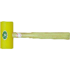 Plastic Mallet - 9 oz Hickory Handle-1 3/4″ Head Diameter - Top Tool & Supply