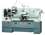 Geared Head Lathe - #RML1640T - 16-3/16" Swing; 40" Between Centers; 5HP Motor; D1-6 Camlock Spindle - Top Tool & Supply