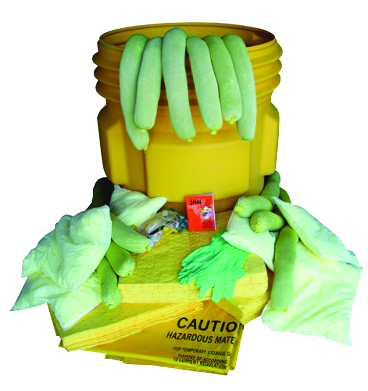 #L90765 - 65 Gallon Haz Mat Spill Kit - Top Tool & Supply