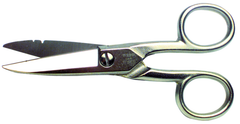 1-7/8" Blade - 5-1/4" OAL - Electrician's Scissors - Top Tool & Supply