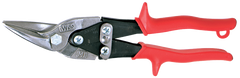 1-3/8'' Blade Length - 9-3/4'' Overall Length - Left Cutting - Metalmaster Compound Action Snips - Top Tool & Supply
