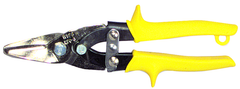 1-3/8'' Blade Length - 9'' Overall Length - Straight Cutting - Metal-Wizz Multi-Purpose Snips - Top Tool & Supply