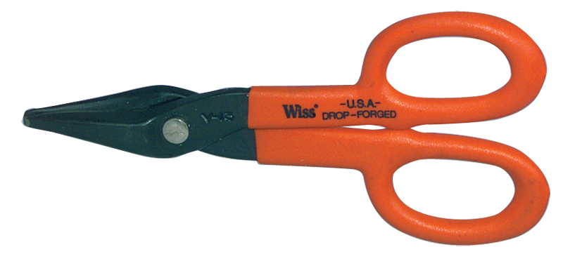 3'' Blade Length - 13'' Overall Length - Multi Cutting - Duckbill Combination Patter Snips - Top Tool & Supply