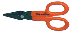 3'' Blade Length - 13'' Overall Length - Multi Cutting - Duckbill Combination Patter Snips - Top Tool & Supply