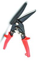 3" Blade Length - 10-1/2 Overall Length - Compound Action Offset Snip - Top Tool & Supply