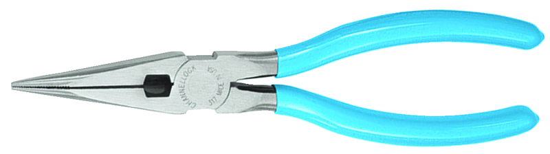 Long Needle Nose Pliers -- #317 Comfort Grip 7.5'' Long - Top Tool & Supply