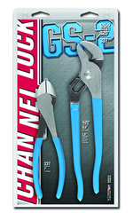 Channellock Combo Pliers Set -- #GS2; 2 Pieces; Includes: 7" Cutting; 9-1/2" Tongue & Groove - Top Tool & Supply