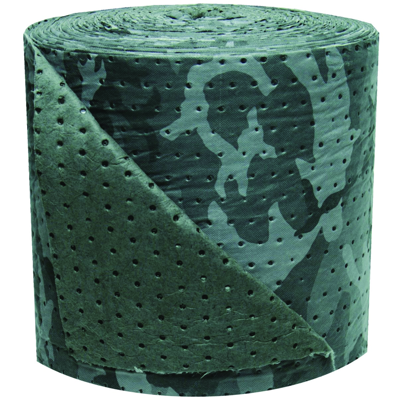 15 x 150' Camouflage Roll - Absorbents - Top Tool & Supply