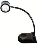 7 LED Spot Light  Dimmable  17" Flexible Gooseneck Arm  Desk Base - Top Tool & Supply