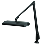 Broad Area Coverage LED Task Light  Dimmable  41" Floatng Arm  Clamp - Top Tool & Supply