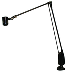 High Power LED Spot Light  Dimmable  38" Floating Arm  Sturdy Clamp Base - Top Tool & Supply