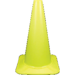 18″ Fluorescent Lime Cone - Top Tool & Supply