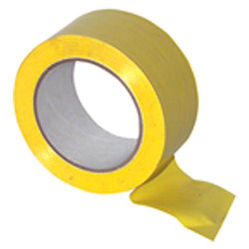 2″ × 36 yards Yellow Aisle Marking Tape - Top Tool & Supply