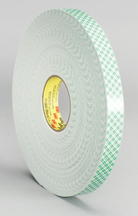 List 4016 1" x 36 yds - Industrial Duty Double Coated Urethane Foam Tape - Top Tool & Supply