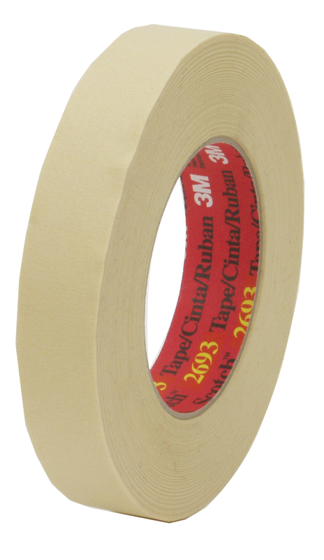 List 2693 3" x 60 yds - High Performance Masking Tape - Top Tool & Supply