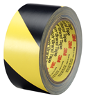 List 5702 3" x 36 yds - Safety Stripe Tape - Top Tool & Supply