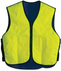Cooling Vest - Size 2XL - Lime - Top Tool & Supply