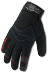 ProFlex 821 HandlerGloves (Textured Silicone Palm & Fingers / Spandex Back / Neoprene Knuckle Pad) - Top Tool & Supply