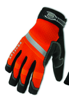 ProFlex 872 Hi-Vis General Duty Mesh Gloves - Size L - Top Tool & Supply