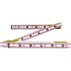 2MX5/8" ENGINEER SCALE WOOD RULE - Top Tool & Supply