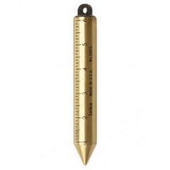 20 OZ PLUMB BOB GRA BRASS INAGE - Top Tool & Supply