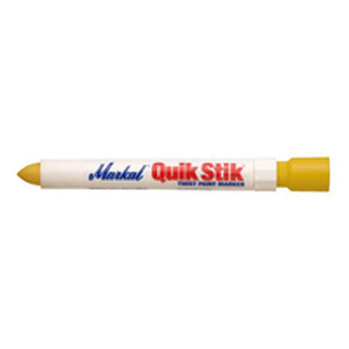 Quik Stik Marker - Model 61053 - Yellow - Top Tool & Supply