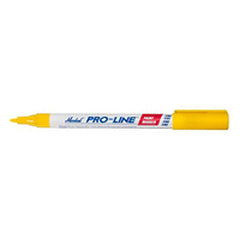 Pro-Line Fine Line Marker - Model 96872 - Yellow - Top Tool & Supply