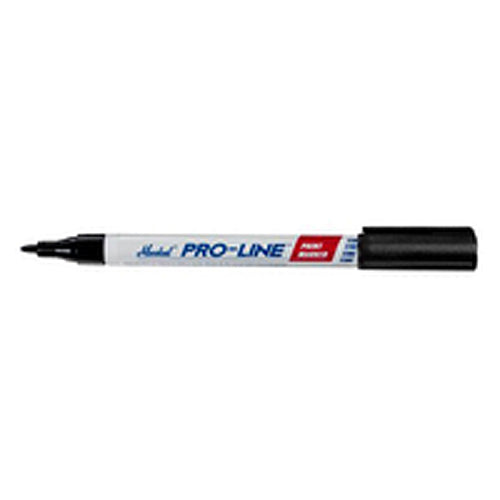 Pro-Line Fine Line Marker - Model 96873 - Black - Top Tool & Supply