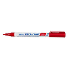 Pro-Line Fine Line Marker - Model 96874 - Red - Top Tool & Supply