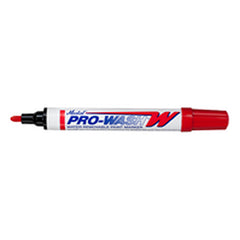 Pro Wash Marker W - Model 97032 - Red - Top Tool & Supply